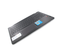 HP 857285-031 laptop reserve-onderdeel Behuizingsvoet + toetsenbord