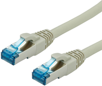 VALUE Cat6a 1.5m câble de réseau Gris 1,5 m S/FTP (S-STP)