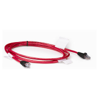 Hewlett Packard Enterprise 263474-B23 kabel sieciowy Czerwony 3,7 m Cat5e