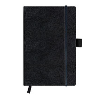 Herlitz 11369790 cuaderno y block A5 96 hojas Negro