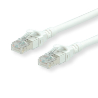 ROLINE 21152987 kabel sieciowy Biały 0,3 m Cat6a U/UTP (UTP)