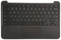 HP 851145-031 laptop alkatrész Alapburkolat + billentyűzet