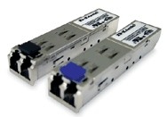 D-Link 1000BASE-SX+ Mini Gigabit Interface Converter netwerk transceiver module