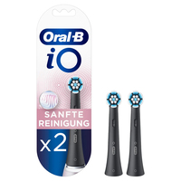 Oral-B 13936240 opzet borstel 2 stuk(s) Zwart