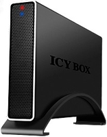 ICY BOX 3.5" SATA Enclosure Fekete 3.5"