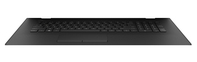 HP 926559-031 laptop reserve-onderdeel Behuizingsvoet + toetsenbord