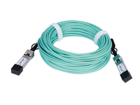HPE JL299A fibre optic cable 20 m SFP28 Green