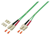 Microconnect FIB571002 cavo InfiniBand e in fibra ottica 2 m SC Verde
