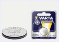 Varta CR2032 Haushaltsbatterie Einwegbatterie Lithium