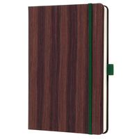 Sigel CO673 cuaderno y block A5 194 hojas Marrón