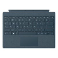 Microsoft Surface Go Signature Type Cover Azul QWERTY Internacional de EE.UU.