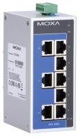 Moxa EDS-208A hálózati kapcsoló Beállítást nem igénylő (unmanaged)
