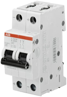 ABB S202M-Z25UC Stromunterbrecher Miniatur-Leistungsschalter 2