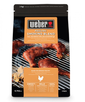 Weber 17833 brandhout, vloeibare- & gel brandstof 1 stuk(s) Houtsnippers