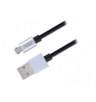 Adj AI219 USB-kabel 1,5 m USB 2.0 USB A Micro-USB B Zwart