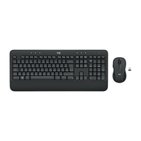 Logitech MK545 toetsenbord Inclusief muis RF Draadloos Zwitsers Zwart
