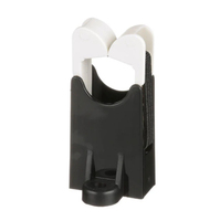 Panduit RER1.25-S6-X cable tie mount Black, White Nylon 10 pc(s)
