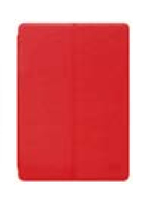 Mobilis 048019 tablet case 25.6 cm (10.1") Folio Red