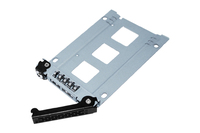 Icy Dock MB996TK-B storage drive enclosure HDD/SSD enclosure Aluminium, Black 2.5"