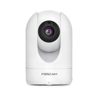 Foscam R2M-W bewakingscamera kubus IP-beveiligingscamera Binnen 1920 x 1080 Pixels Bureau