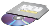Hitachi-LG Super Multi DVD-Writer optikai meghajtó Belső DVD±RW Fekete