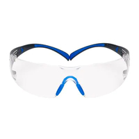 3M 7100148074 occhialini e occhiali di sicurezza Occhialini di sicurezza Blu, Grigio