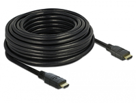 DeLOCK 85285 HDMI-Kabel 15 m HDMI Typ A (Standard) Schwarz