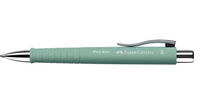 Faber-Castell 241165 stylo à bille Bleu Clip-on retractable ballpoint pen Extra-large 1 pièce(s)