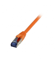 Synergy 21 S217256 Netzwerkkabel Orange 0,5 m Cat6a S/FTP (S-STP)