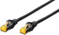 Microconnect SFTP6A02SBOOTED câble de réseau Noir 2 m Cat6a S/FTP (S-STP)