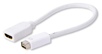 LMP 7759 video cable adapter Mini-DVI HDMI White