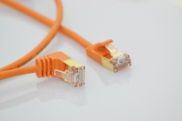 Wantec 7564 netwerkkabel Oranje 1 m Cat7 S/FTP (S-STP)