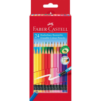 Faber-Castell Classic Colours crayon de couleur 24 pièce(s)