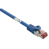 Renkforce RF-4981664 hálózati kábel Kék 2 M Cat6 S/FTP (S-STP)
