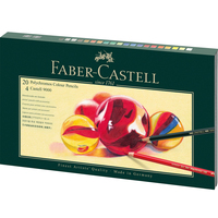 Faber-Castell 210051 Buntstift Gemischte Farben