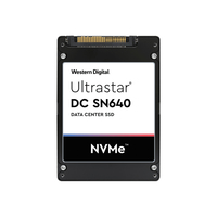 Western Digital Ultrastar DC SN640 2.5" 3.84 TB PCI Express 3.1 3D TLC NVMe