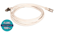 Lanview LVN149528 networking cable White 2 m Cat6a S/FTP (S-STP)