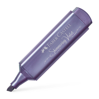 Faber-Castell Textliner 46 markeerstift 1 stuk(s) Metallic violet