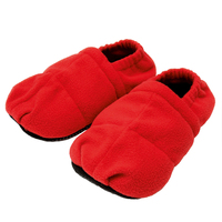 SISSEL Linum Relax Comfort Geschlossene Pantoffel Weiblich Rot