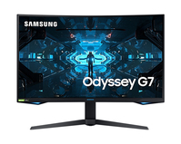 Samsung Odyssey C32G74TQSR számítógép monitor 81,3 cm (32") 2560 x 1440 pixelek Wide Quad HD+ QLED Fekete