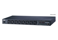 ATEN 8-Port Intelligent 1U ECO Power Distribution Unit (PDU), Metered & Switched by Outlet (8 x C13) 10Amp