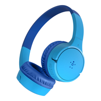 Belkin SoundForm Mini Headset Vezetékes és vezeték nélküli Fejpánt Zene Micro-USB Bluetooth Kék