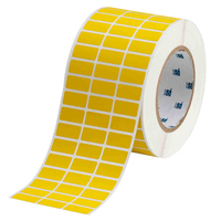 Brady THT-5-437-10-YL etykiet do nadruku Żółty Samoprzylepne etykiety do drukowania