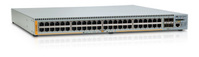 Allied Telesis AT-x610-48Ts-POE+ L3 Ethernet-áramellátás (PoE) támogatása 1U Ezüst
