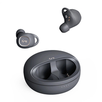 AUKEY EP-T10 słuchawki/zestaw słuchawkowy Bezprzewodowy Douszny Połączenia/muzyka Bluetooth Szary