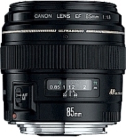 Canon EF 85mm f/1.8 USM Telephoto lens Black