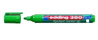 Edding 380 marker 1 szt. Fibre tip Zielony