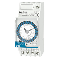 ORBIS OB292032 contador eléctrico Blanco Temporizador diario