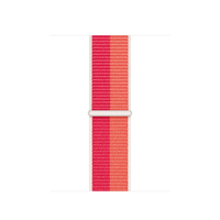 Apple MN5N3ZM/A Smart Wearable Accessoire Band Orange, Rot, Weiß Nylon