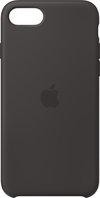 Apple Custodia in silicone per iPhone SE - Mezzanotte